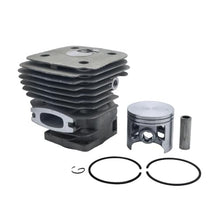 TMLbhSEZ 56mm Cylinder Head Piston Kit Fit for 395 XP 395XP 503993971 Chainsaw Engine Motor Parts 13mm Pin