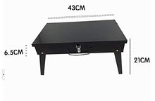 Portable Folding Barbecue Grill Outdoor Box for Bbq Smoke