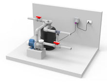 Think Minerals ClearBlue Mineral System Pool Ionizer Gray
