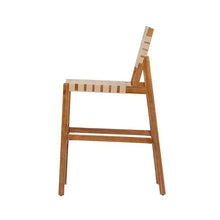 Christopher Knight Home Balew 5-Piece Outdoor Bar Set, Acacia Wood Patio Bar Table and Chairs Set, Solid Wood Patio Dining Set for 4 with Bar Stools,Teak + Beige