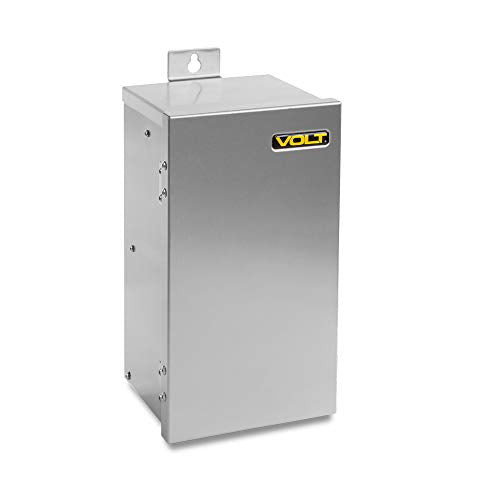VOLT 300W Multi-Tap Low Voltage Transformer with Digital Timer