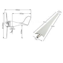3000W Wind Turbine Generator Kit With Wind And Solar Controller 12V/24V/48V System, Suitable For Home Backup Power, Off-grid Cabin, Street Light, Solar Hybrid System(12V)