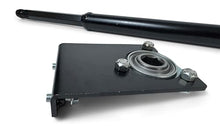 FLIP MFG. Front PTO Shaft Fits John Deere Rotary Broom and Snow Thrower 425 445 455 Replaces BM17330