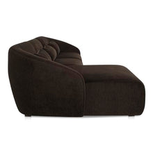 Moe's Home Collection Amelia Lounge Modular Left Sectional Espresso