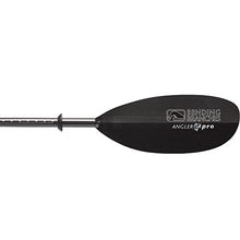 BENDING BRANCHES Angler Pro Carbon Kayak Paddle Straight Shaft
