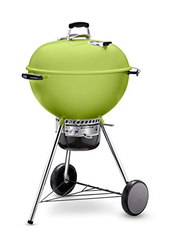 Weber® Master-Touch Charcoal Grill, 22-Inch, Spring Green