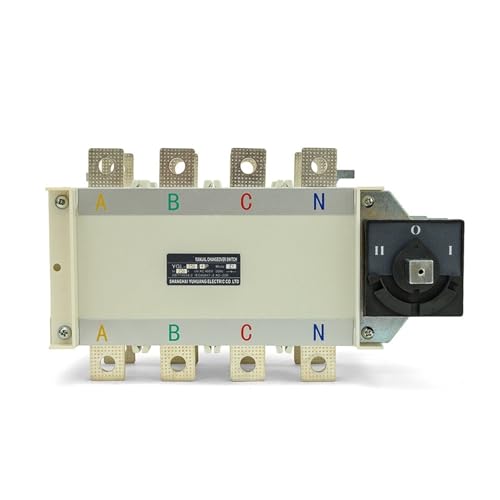 YGL-250A ATS l n 220v 110v Dual Power Manual Transfer uninterruptible Electrical selector switches 4P