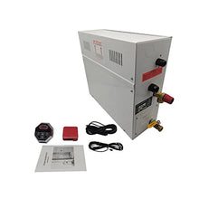 Sauna Steam Generator 10.5KW-18KW Household Steam Machine Portable Steam Generator Sauna Room Steam Sauna Dry Room Steamer Self-Draining Steam Generator With Digital Controller ST-90 Sauna Accessories