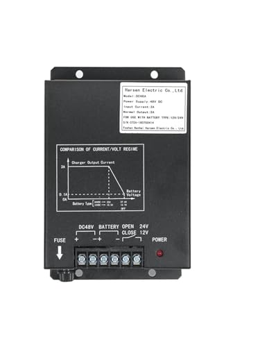 Battery Charger DC48A Generator Diesel Engine Generator Parts