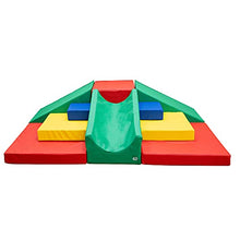Children's Factory Highlands Rainbow Climber Indoor Playground