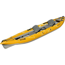 ADVANCED ELEMENTS StraitEdge2 Pro Inflatable Kayak Yellow