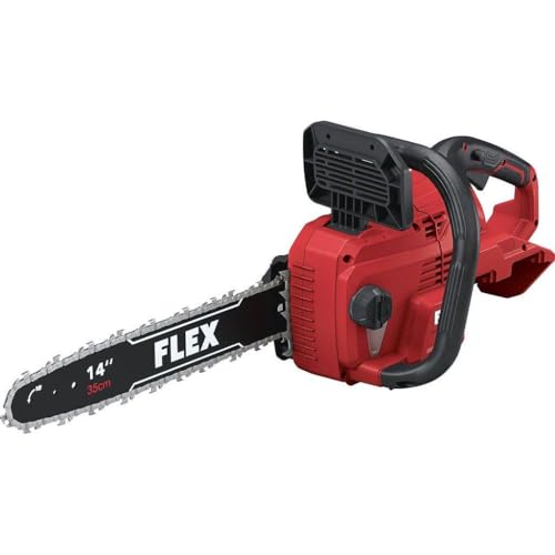 Flex Cordless Chainsaw (Saw Blade Approx. 35 cm, 18 V, Brushless Motor, Ergonomic Handle Tube, Saw, Chainsaw) 531276