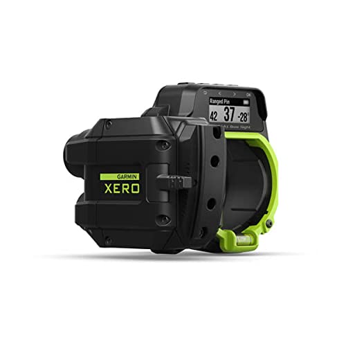 Garmin Xero A1 Bow Sight Right Handed Bundle with AAA Batteries and Cleaning Cloth Black