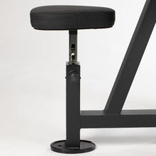 Titan Fitness Seated Preacher Curl Bench Black, Max Load 250 LB, Bicep Curl Support Training