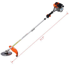 AMZXPLORE 52cc Gas Powered Multi Tool, 10 in 1 Weed Eater with String Trimmer, Brush Cutter, Hedge Trimmer and Pole Saw Attachments, 2 Cycle Engine Lawn Care Tool Kit with Extension Pole