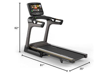 Matrix Fitness TF50 Treadmill with XUR Console Black/Yellow