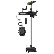 Minn Kota Terrova Quest 90/115 lb. Thrust Trolling Motor 60" Shaft MEGA Side Imaging Wireless Remote Black