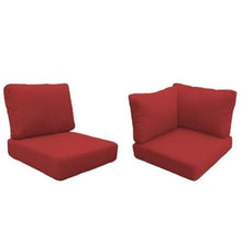 TK Classics High Back Cushion Set for Florence-11A Terracotta