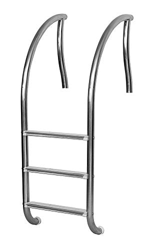 Inter-Fab Sure-Step Designer Pool Ladder Stainless Steel Treads