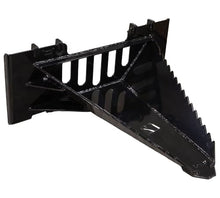 Mytee Products 38" Deep Stump Bucket Tree Scoop Digger for Ripping Roots, Digging, Uprooting Stumps, Land Clearing, and Handling Large Debris.