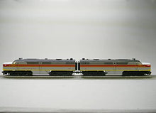 Generic Erie Lackawanna Legacy PA AA Diesel Locomotive Engine Set #862 & #863 O Gauge Multicolor