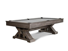 Empire USA Nixon Billiards - Jasper Slate Billiard Pool Table (Weathered Slate)