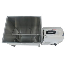 HAKKA BROTHERS Electric Meat Mixer 100-Pound Capacity Stainless Steel