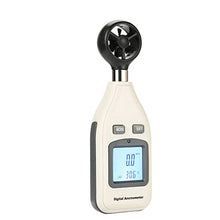 Feilx Digital Anemometer Thermometer Handheld Wind Speed Gauge Used in Hiking, Sailing, Drone Pilot, Ventilation System, Weather Monitoring