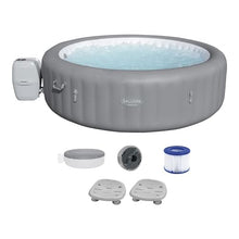 Bestway SaluSpa Grenada AirJet Inflatable Hot Tub Gray