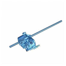 HRJ216 GEARBOX ASSEMBLY GXV160 HR*216 SUPOW SP216 21" SELF PROPELLED LAWN MOWER TRANSIMISSION KIT SHIFT SHAFT lawn mower accessories(Type A Shaft L. 535m)