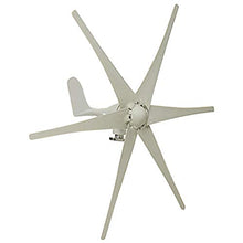 4000W Vertical Wind Turbine Generator, 110V/ 220V Home Appliance Camping Free Energy Power Generator with MPPT Controller,24v