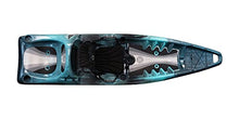 Perception Kayaks Hangtime 11 Recreational Kayak - Reclining Seat - Rear Lounge Seat - 11 ft - Dapper