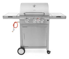 G21 California BBQ Premium Line 4 Burner Gas Barbecue with Reduction Valve