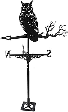 Wind Vane Durable Stainless Steel Retro Weathervane Creative Garden Stake Weathervanes Wind for Garden Decor Roof