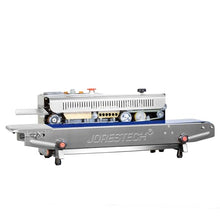 JORESTECH Left-to-Right Continuous Band Sealer CBS-730 with Digital Temperature Control Steel