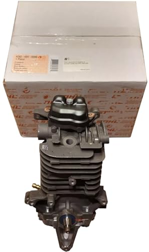 Genuine OEM Short Block Engine Assembly Replacement for Stihl BR800X BR800CE - Replaces 4283 020 0200 - Backpack Blower Motor Cylinder & Piston Kit Fits BR800 Magnum