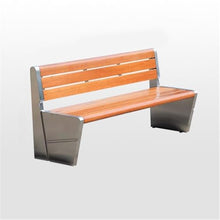 yinxx240708 Patio Benches Outdoor Gardens Bench, 3-Person Wood Patio Weatherproof Outdoors Benchs, Garden Benches for Garden Lawn Porch Park Backyard (70''/180cm)(Medium)