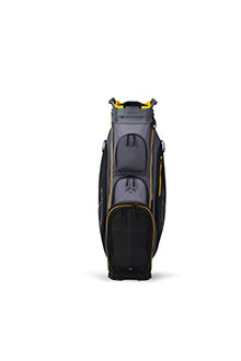 Callaway Golf ORG 14 Mini Cart Bag Graphite/Black Plaid/Golden