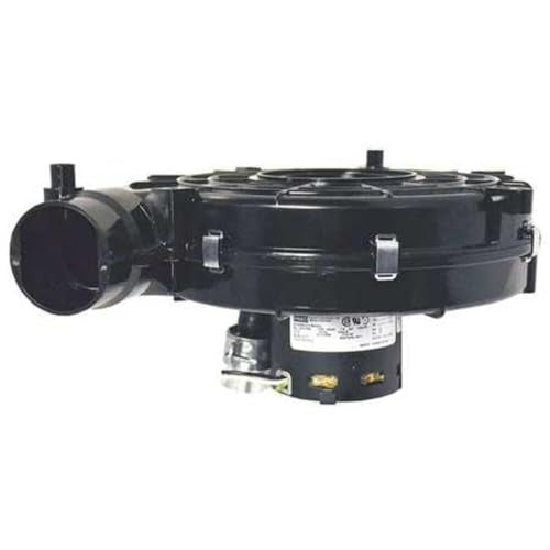 Fasco A171 3.3" Frame Permanent Split Capacitor OEM Replacement Specific Purpose Blower with Ball Bearing, 1/25HP, 3450rpm, 115V, 60Hz, 0.7 amps, CCW Rotation