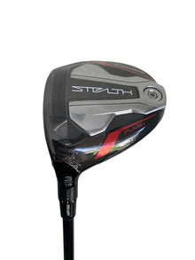 TaylorMade Lefty New Stealth Plus+ #3 Fairway Black
