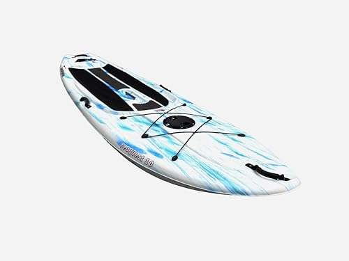 Sun Dolphin SEAQUEST 10 SUP Blue Swirl