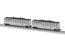 Generic Lionel NS Rotary Gondola 4 Pack O Gauge 2243030 Gray