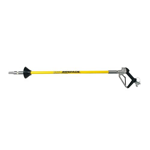 Air-Spade 2000 HT107 Pneumatic Soil Excavation Kit with 150 CFM Nozzle