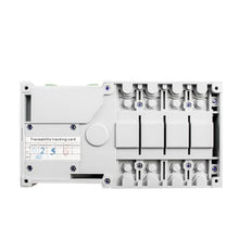 TRTFVQVF RDS3-125D/4P ATS Generator Dual Power Automatic Transfer Switch with Control Panel Circuit Breaker 63A 100A 125A C/D Types(125C with Accessory)