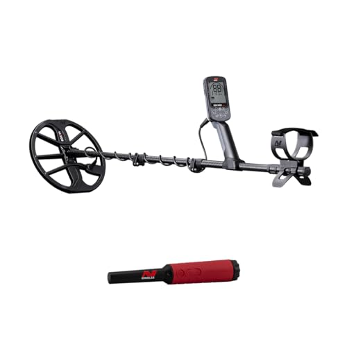 MINELAB Equinox 700 Multi-Frequency Collapsible Metal Detector for Adults & Wireless Headphones Bundle with PRO-FIND 40 Pinpointer