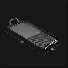 TEOYETTSF Non Stick Electric BBQ Grill Smokeless Barbecue Machine Adjustable Household Ovens Cooking Tools