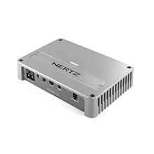 HERTZ Venezia V1 Monoblock Subwoofer Marine Amplifier with 2 HMS 12" 2 Ohm Subwoofers and RGB LEDs White Grille
