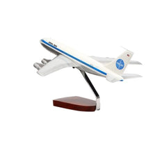 High Flying Models Boeing 707-320 Pan American Mahogany Sculpture Multicolor