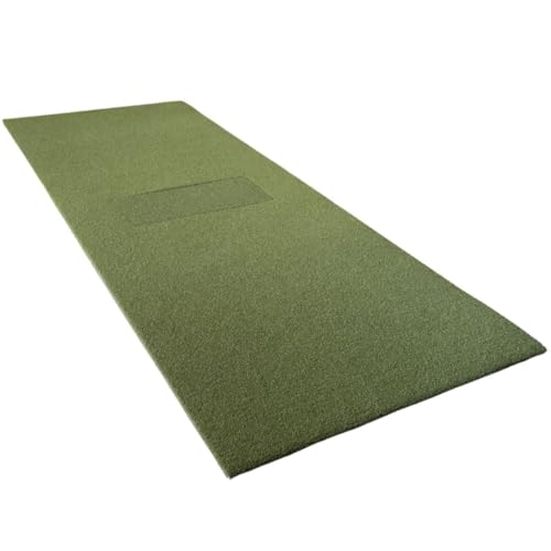 The Indoor Golf Shop SIGPRO Softy LITE 4' x 10' Golf Mat Green
