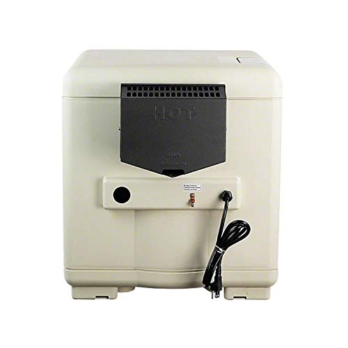 Pentair MasterTemp 125,000 BTU Compact Natural Gas Pool Heater Almond